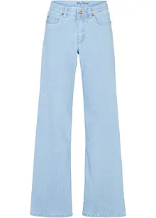 Wide-Leg-Jeans, Mid Waist, bonprix