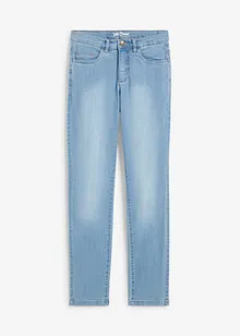 Straight Jeans Mid Waist, Stretch, bonprix