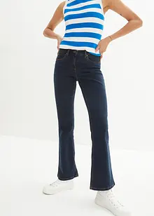 Bootcut Jeans High Waist, Stretch, bonprix