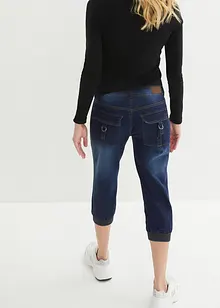 Stretch-Capri-Jeans, bonprix