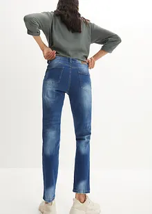 Boyfriend Jeans Mid Waist, Stretch, bonprix