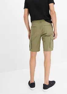 Stretch-Cargo-Bermuda, Regular Fit, bonprix