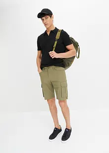 Stretch-Cargo-Bermuda, Regular Fit, bonprix