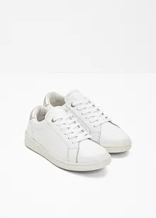 Sneaker aus Leder, bonprix