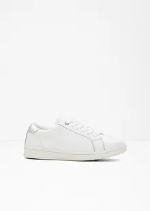 Sneaker aus Leder, bonprix