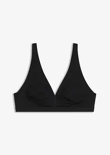 Bralette ohne Bügel mit Bio-Baumwolle, bonprix