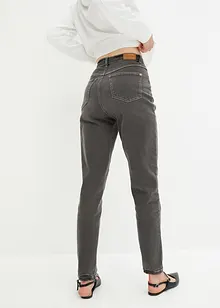 Mom Jeans High Waist, Stretch, bonprix