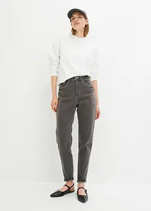 Mom Jeans High Waist, Stretch, bonprix