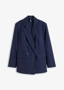 Doppelreihiger Blazer mit Nadelstreifen, bonprix