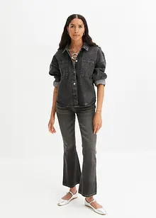 Oversized Jeans-Overshirt, bonprix