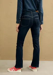 Bootcut Jeans High Waist, Shaping, bonprix