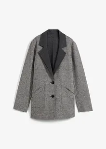 Wende-Wollblazer mit Glencheck, bonprix