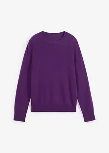 Cashmerepullover mit Good Cashmere Standard®-Anteil, bonprix