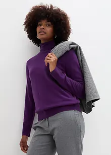 Cashmerepullover mit Good Cashmere Standard®-Anteil, bonprix