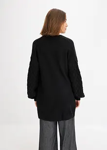 Cardigan mit Zopfmuster, bonprix