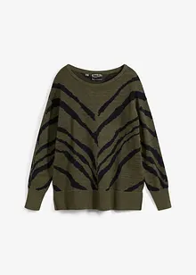 Jacquard Pullover, bonprix