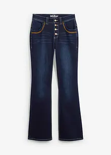 Bootcut Jeans Mid Waist, Thermo, bonprix