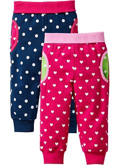 Baby-Sweathose (2er-Pack) Bio-Baumwolle, bpc bonprix collection Baby-Sweathose (2er-Pack) Bio-Baumwolle, bpc bonprix collection