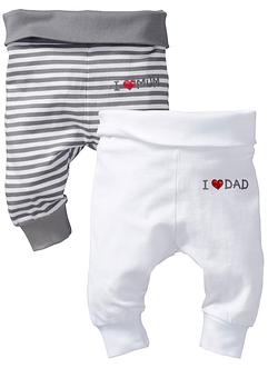 Baby-Shirthose (2er-Pack) Bio-Baumwolle, bpc bonprix collection Baby-Shirthose (2er-Pack) Bio-Baumwolle, bpc bonprix collection