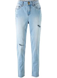 High-Waist-Jeans mit Destroyed-Effekt – designt von Maite Kelly, bpc bonprix collection High-Waist-Jeans mit Destroyed-Effekt – designt von Maite Kelly, bpc bonprix collection
