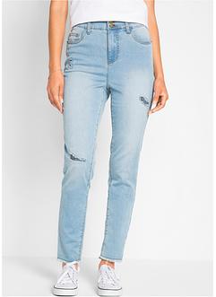 High-Waist-Jeans mit Destroyed-Effekt – designt von Maite Kelly, bpc bonprix collection High-Waist-Jeans mit Destroyed-Effekt – designt von Maite Kelly, bpc bonprix collection