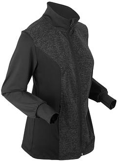 Ultraleichte Sportjacke mit reflektierendem Druck, bpc bonprix collection Ultraleichte Sportjacke mit reflektierendem Druck, bpc bonprix collection