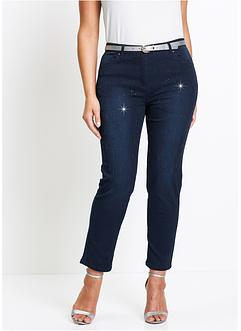 Premium Mega-Stretchjeans mit Glitzersteinen, bpc selection premium Premium Mega-Stretchjeans mit Glitzersteinen, bpc selection premium