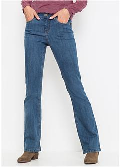 Komfort-Stretch-Jeans mit Push-up-Effekt Bootcut, John Baner JEANSWEAR Komfort-Stretch-Jeans mit Push-up-Effekt Bootcut, John Baner JEANSWEAR