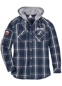 Langarmhemd mit abnehmbarer Kapuze Regular Fit, John Baner JEANSWEAR Langarmhemd mit abnehmbarer Kapuze Regular Fit, John Baner JEANSWEAR
