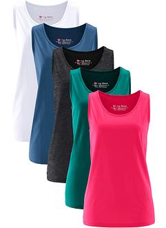 Basic Baumwollshirt Single-Jersey, bpc bonprix collection Basic Baumwollshirt Single-Jersey, bpc bonprix collection