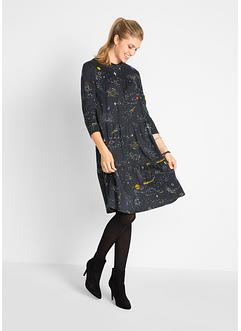 Kleid mit Volants, 3/4-Arm - designt von Maite Kelly, bpc bonprix collection Kleid mit Volants, 3/4-Arm - designt von Maite Kelly, bpc bonprix collection