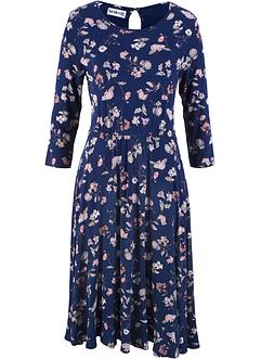 Kleid mit Blumenprint, 3/4-Arm - designt von Maite Kelly, bpc bonprix collection Kleid mit Blumenprint, 3/4-Arm - designt von Maite Kelly, bpc bonprix collection