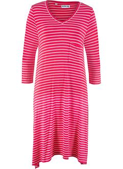 Shirtkleid mit Zipfelsaum, 3/4-Arm - designt von Maite Kelly, bpc bonprix collection Shirtkleid mit Zipfelsaum, 3/4-Arm - designt von Maite Kelly, bpc bonprix collection