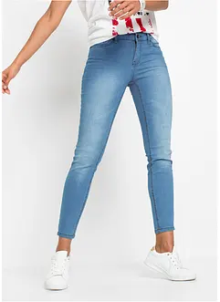 Super-Skinny-Jeans verkürzt, bonprix