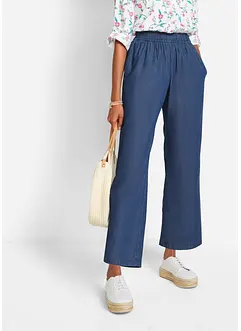 Wide-Leg-Jeans, High Waist, Bequembund, bonprix