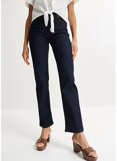 Straight Jeans High Waist, Stretch, bonprix