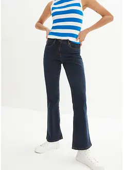 Bootcut Jeans High Waist, Stretch, bonprix