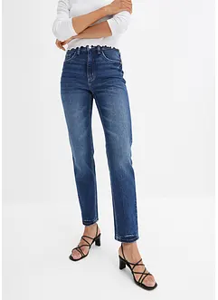 Straight Jeans High Waist, bonprix