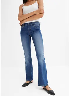 Flared Jeans Low Waist, bonprix