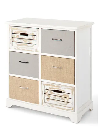 Kommode in weiß von vorne - bpc living bonprix collection Kommode in weiß von vorne - bpc living bonprix collection
