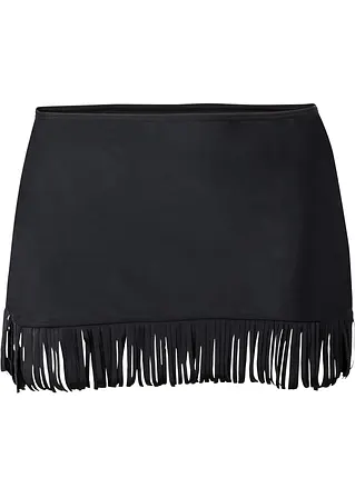 Baderock mit Innenslip in schwarz - bonprix Baderock mit Innenslip in schwarz - bonprix