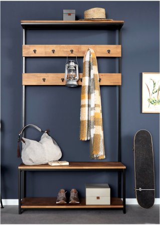 Garderobe mit Bank in beige (Ambiente) - bpc living bonprix collection