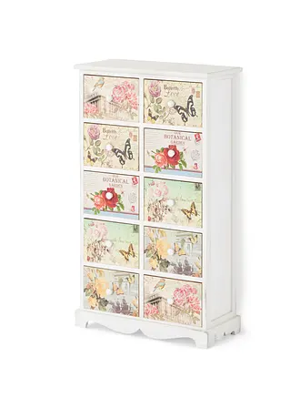 Kommode in weiß von vorne - bpc living bonprix collection Kommode in weiß von vorne - bpc living bonprix collection