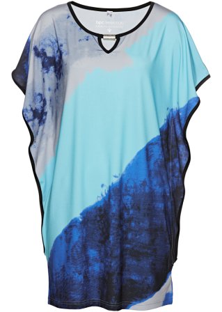 Shirt-Tunika in blau von vorne - bpc selection
