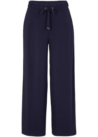 Jersey-Hose in blau von vorne - bpc selection