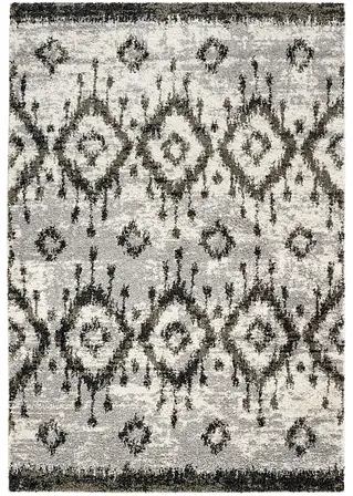 Teppich mit Rhomben in beige - bpc living bonprix collection Teppich mit Rhomben in beige - bpc living bonprix collection