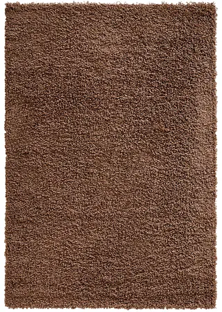 Hochflor Teppich einfarbig und vielseitig in braun - bpc living bonprix collection Hochflor Teppich einfarbig und vielseitig in braun - bpc living bonprix collection