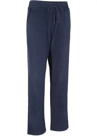 Schlupfhose mit Bequembund in blau von vorne - bonprix Schlupfhose mit Bequembund in blau von vorne - bonprix