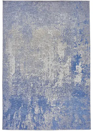 In-und Outdoor Teppich mit Vintagemusterung in blau - bpc living bonprix collection In-und Outdoor Teppich mit Vintagemusterung in blau - bpc living bonprix collection