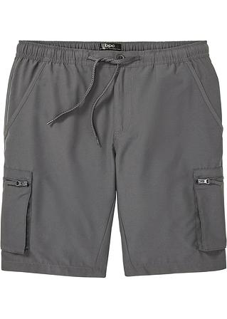 Herren Mikrofaser Schlupf Bermuda Grau Herren Bonprix